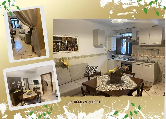 ベッド・アンド・ブレックファスト Leonardo Da Vinci Vicinissimo Clinica L'immacolata チェラーノ